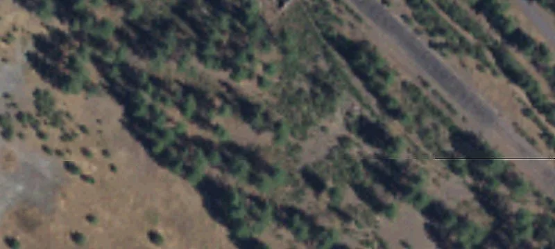 Secluded Land Parcel with Wetland Buffer