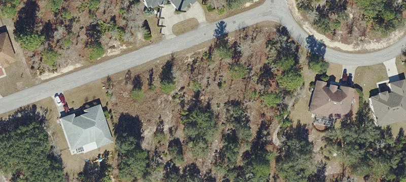 Residential Cul-de-Sac Lot