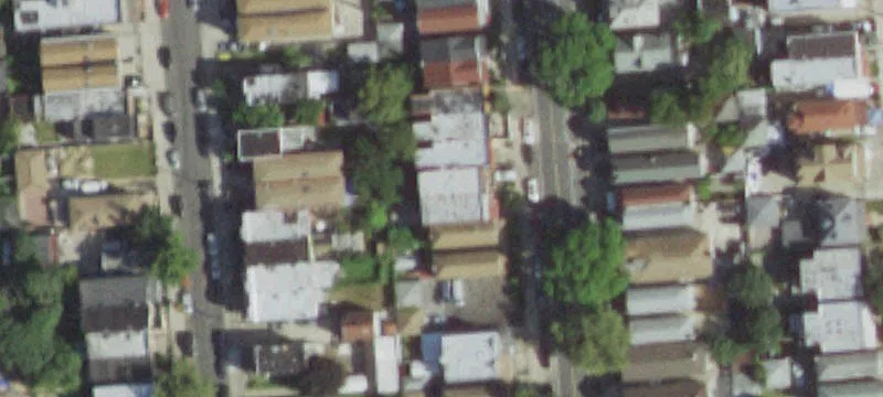 Three-Story Brick Two-Family Home
