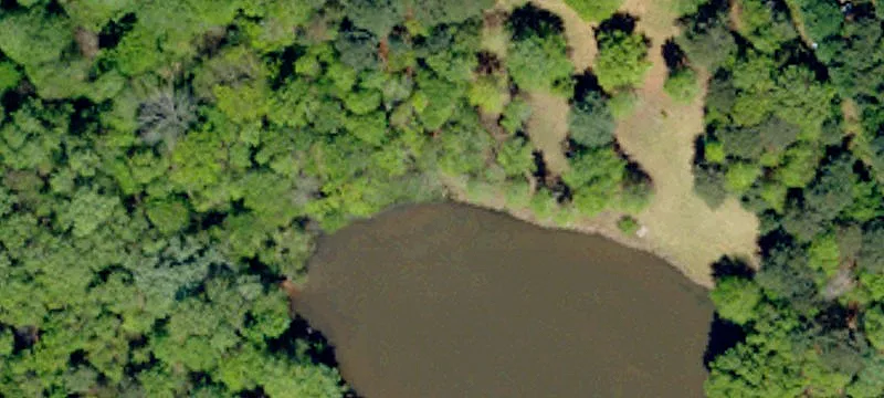 Waterfront Estate Land with Pond