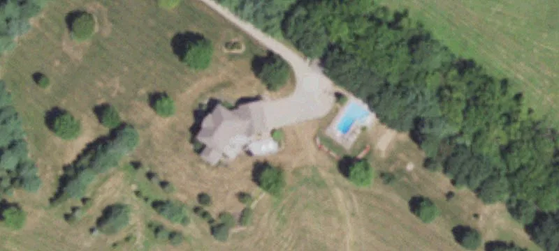 Residential Land with Custom Two-Story Home