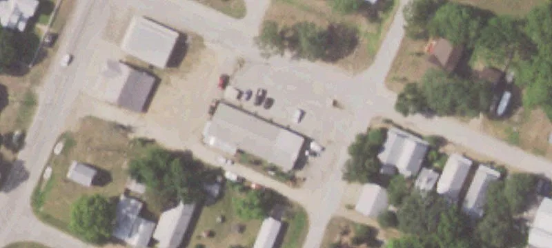 Restaurant and Living Quarters Building