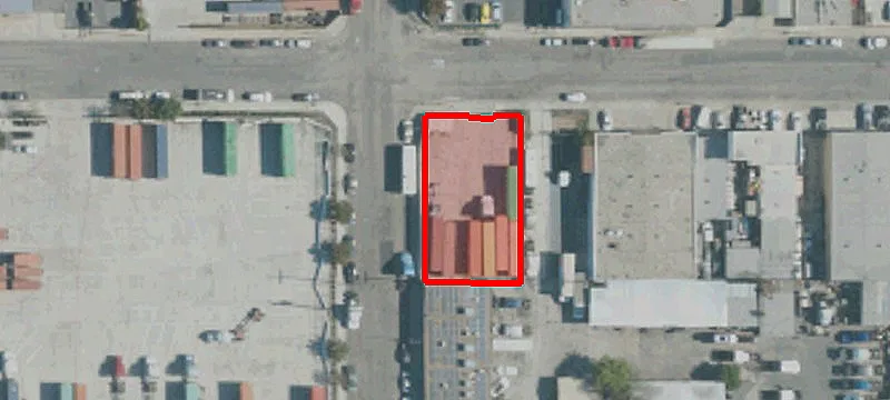 Port-Adjacent Corner Warehouse