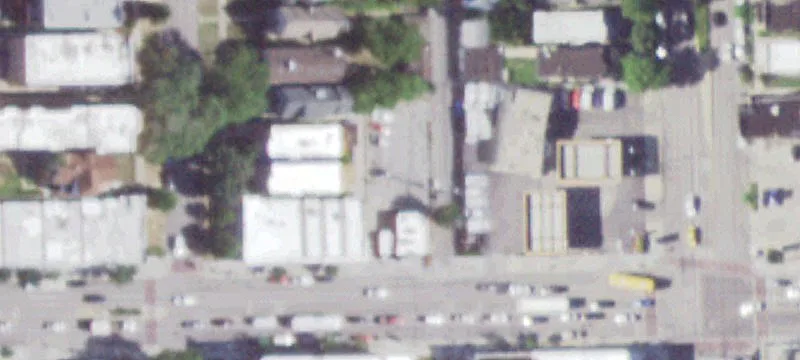 Freestanding Retail Building