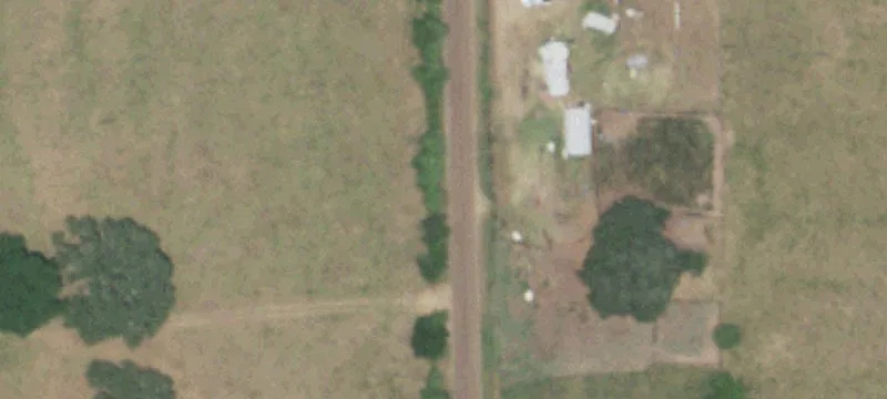 Ranch Land with County Road Frontage