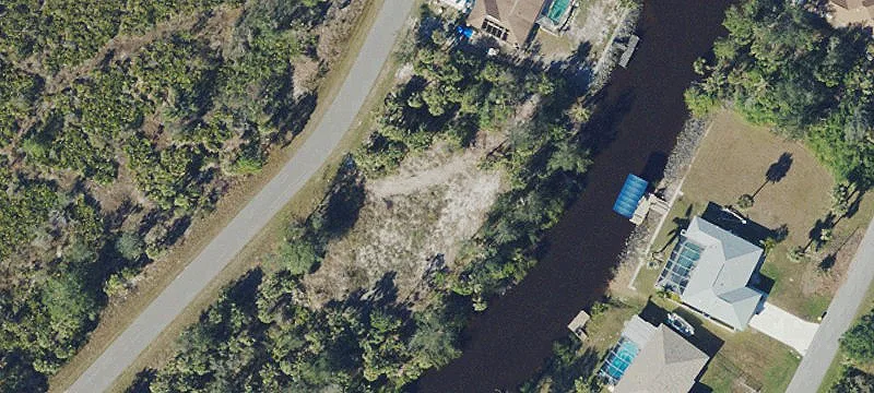 Waterfront Vacant Land with Gulf Access