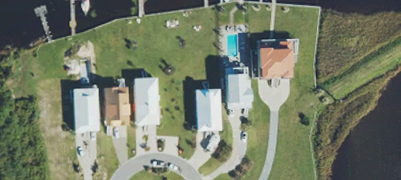 Waterfront Land with Private Dock