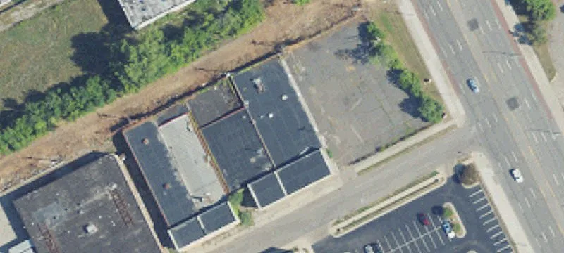 Large Industrial Office Building