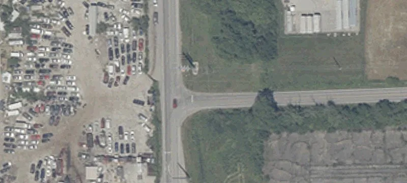 Industrial Land with Rail Frontage
