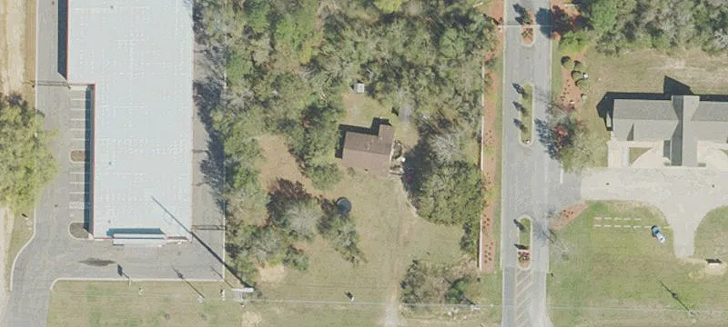 Hard Corner Medical Office Site