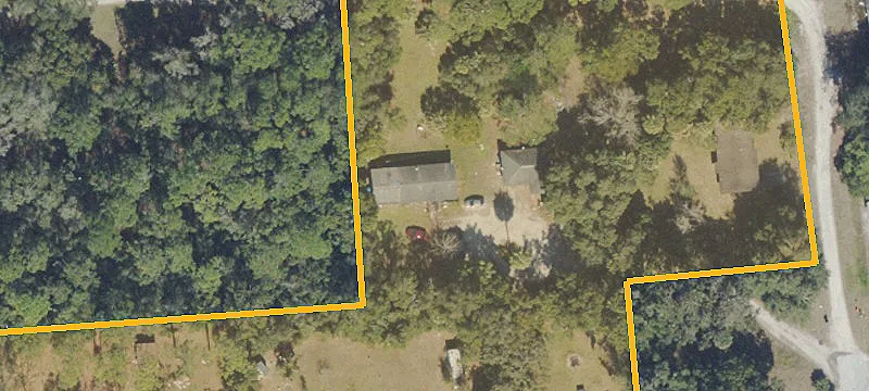 Wooded Residential Homesite Land