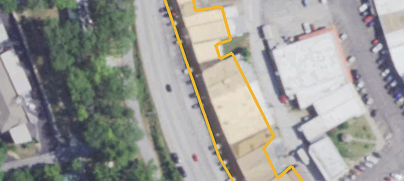 Replatted Residential Lot