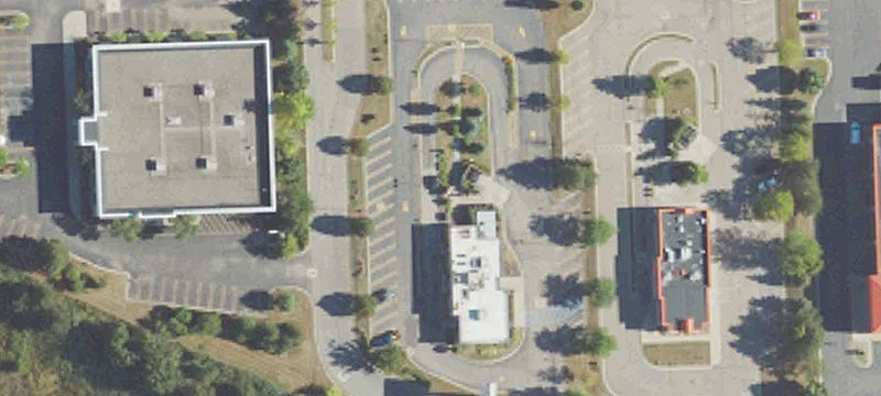Drive-Thru Restaurant Building