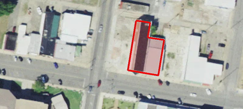 Commercial Corner Lot on Paved Street
