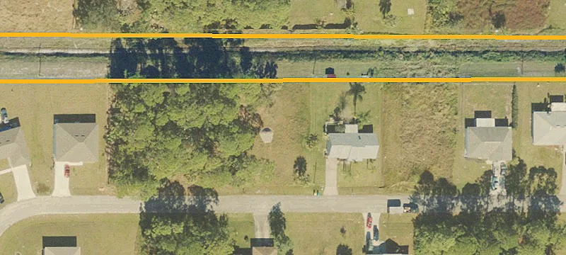 Cleared Vacant Home Lot