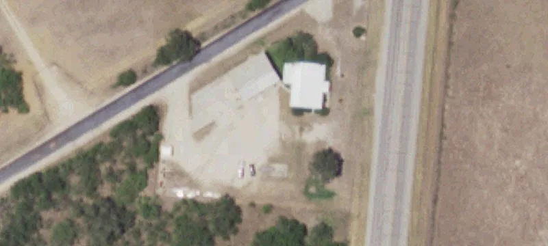 Cross-Fenced Agricultural Ranch Land