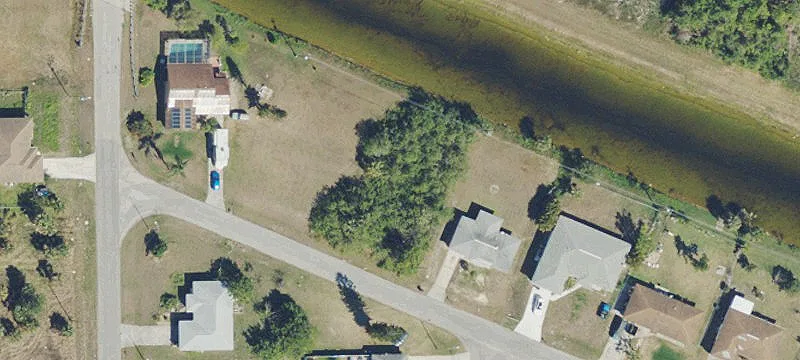 Waterfront Canal Lot