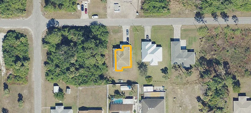 Split Residential Land Lot