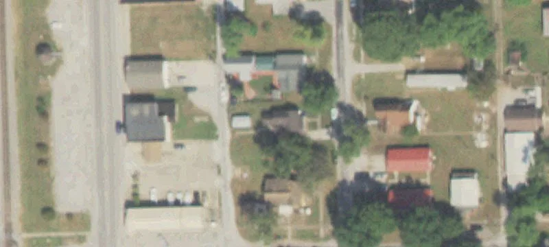 Residential Lot with Storage Shed