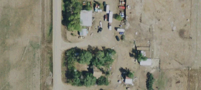 Agricultural Land with Machine Shop