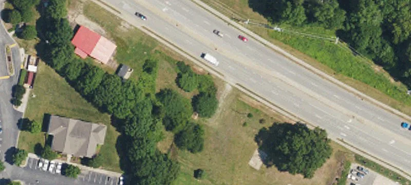 Partially Cleared Dual-Zoned Land