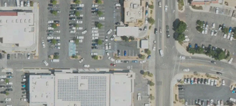 Leased Strip Center with Drive-Thru Endcap