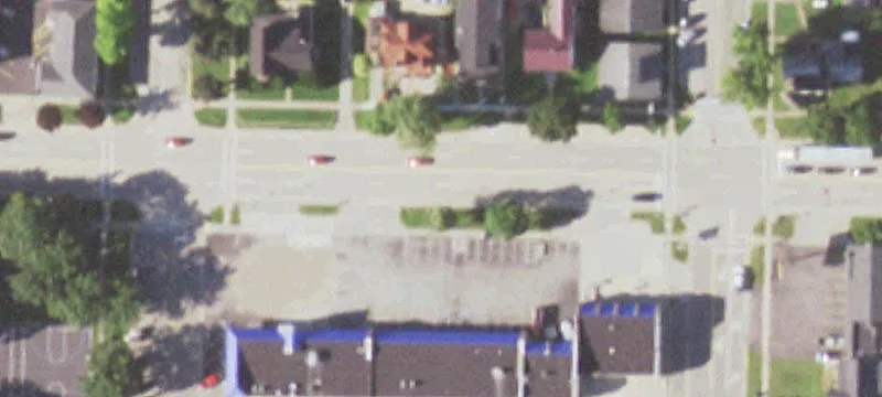 Hard Corner Freestanding Retail Building