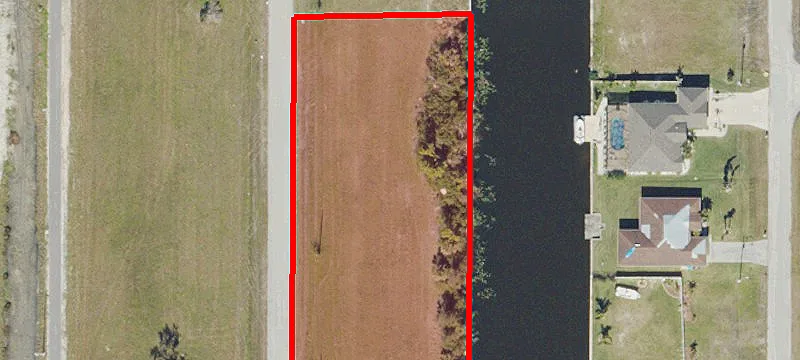 Cleared Waterfront Triple Lot