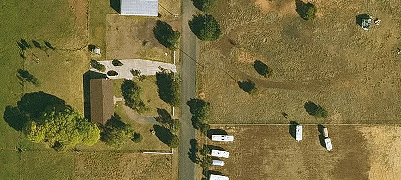 Industrial Land with Creek Backdrop