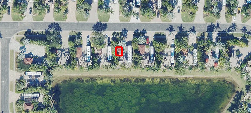 Lakefront RV Resort Lot with Coachhouse
