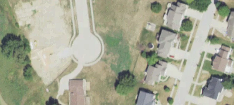 Residential Cul-de-Sac Lot
