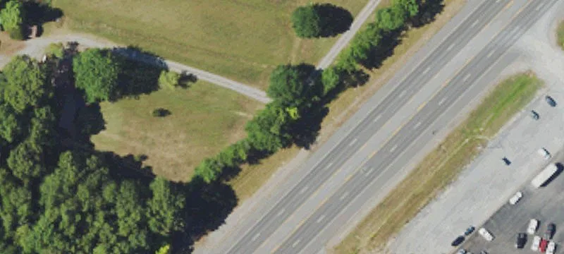 Light Industrial Land with Road Frontage