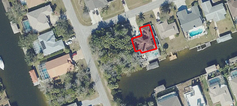Waterfront Canal Land Parcel