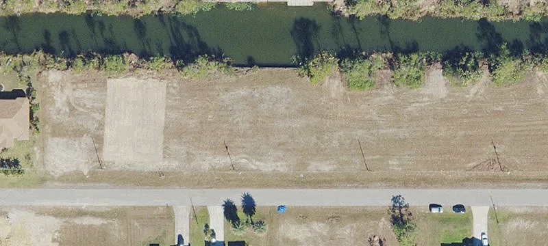 Waterfront Residential Land Lot