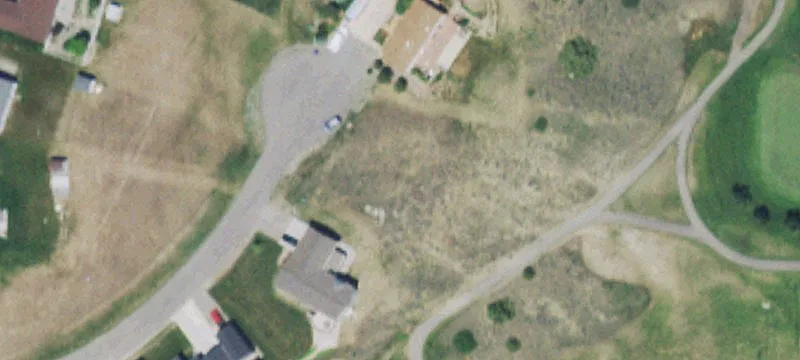 Cul-de-Sac Golf Course Lot