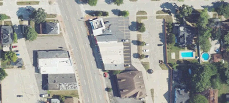 In-Line Retail Building with 3 Units