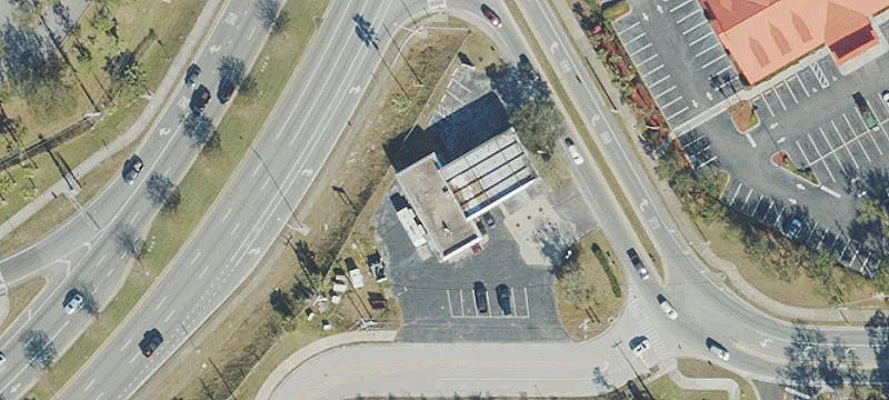 Freestanding Gas Station Convenience Store