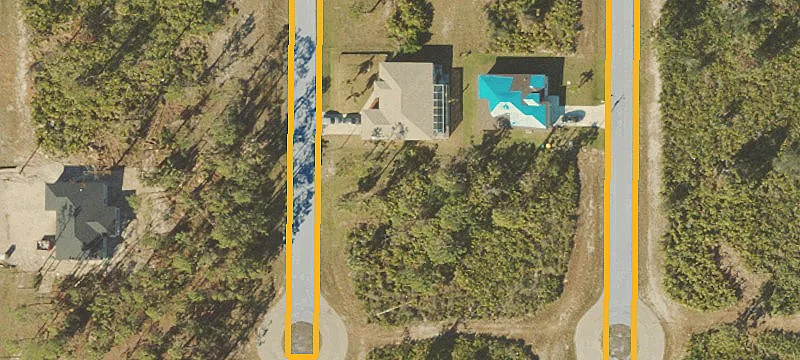 Residential Cul-de-Sac Lot