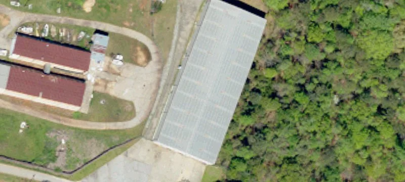 Warehouse with Multiple Dock Doors