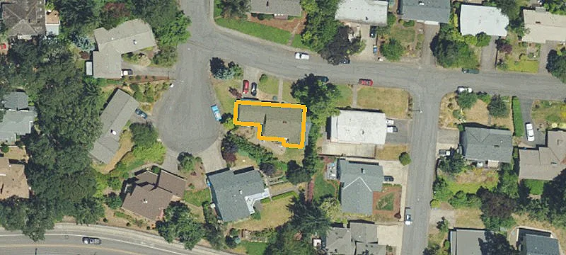 Gently Sloped Residential Lot