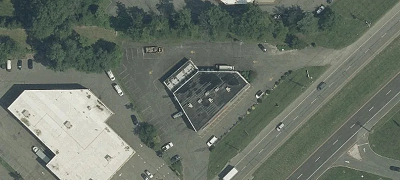 High-Visibility Retail Building