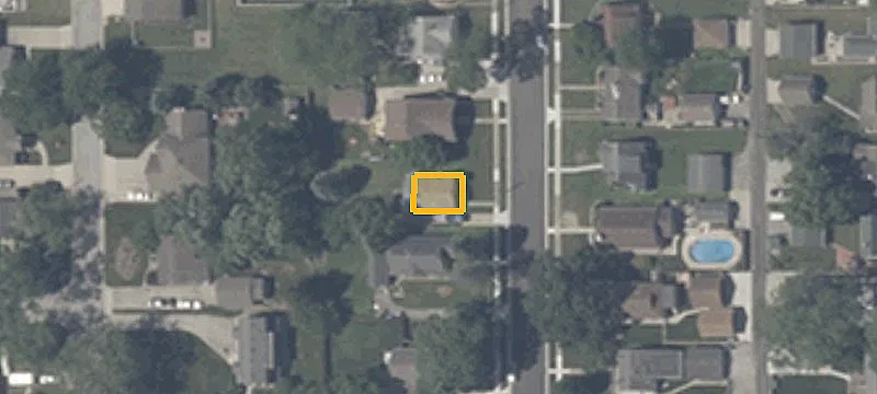 Wooded Residential Development Land