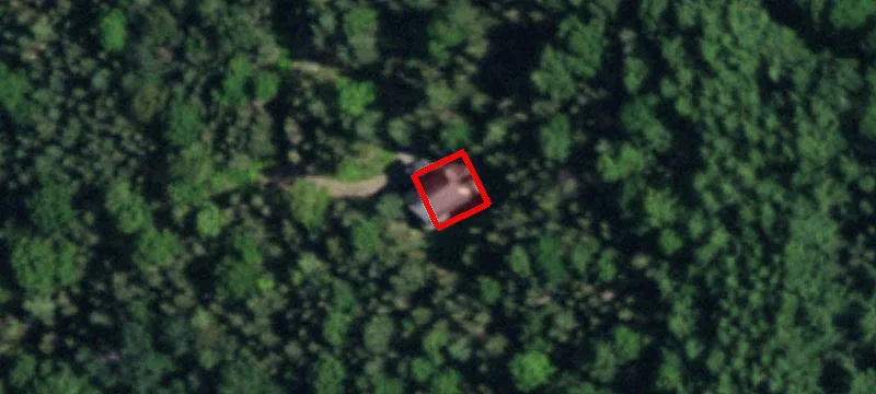 Wooded Recreational Property with Cabin