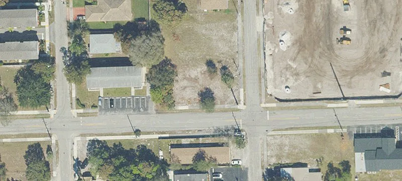 Corner Development Land for Townhomes
