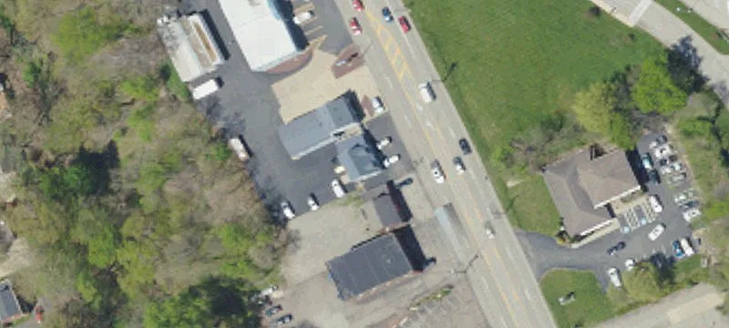 Remodeled Office Building with Parking