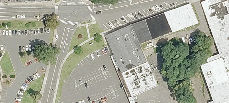Neighborhood Retail Center with Parking