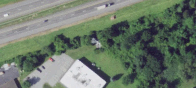Office Building with Thruway Visibility