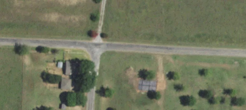 Residential Land Tract with Road Frontage
