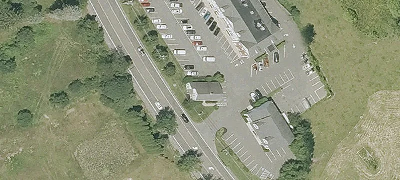Two-Story Standalone Office-Retail Building