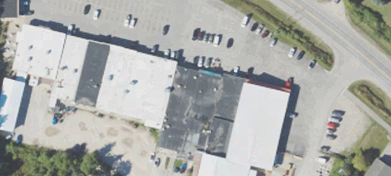 Full-Service Grocery Shopping Center